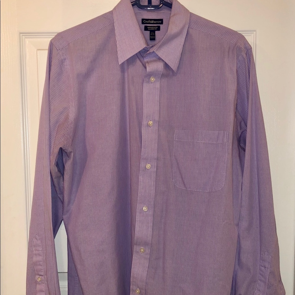 SOLD Men's Croft & Barrow Dress Shirt
